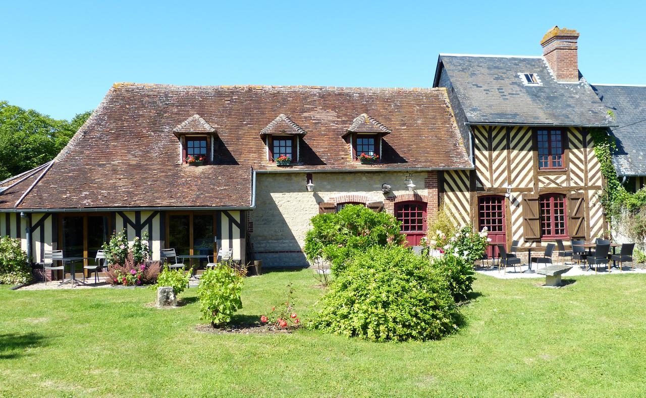 Le Pave D'Hotes Beuvron-en-Auge Exterior foto