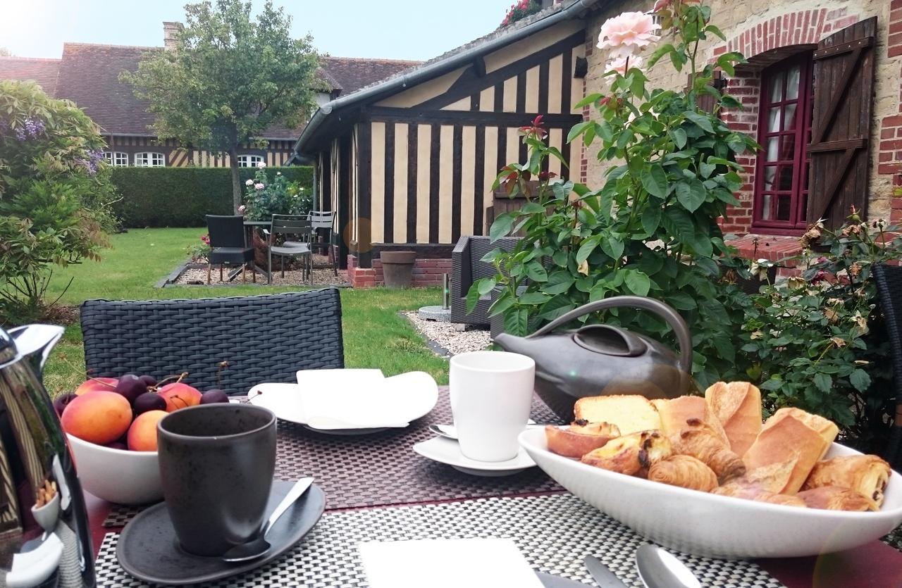 Le Pave D'Hotes Beuvron-en-Auge Exterior foto