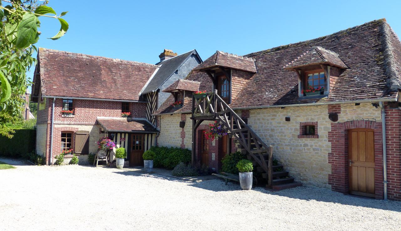 Le Pave D'Hotes Beuvron-en-Auge Exterior foto
