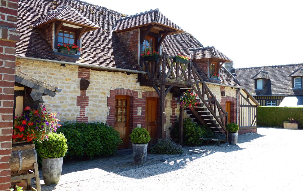 Le Pave D'Hotes Beuvron-en-Auge Exterior foto